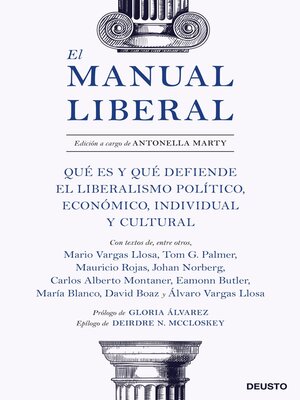 cover image of El manual liberal